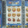 Custom USA phone emoji tattoo sticker/smile emoji temporary tattoos